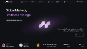 币安宣布上线Avantis (AVNT)，赋能全链合成资产交易