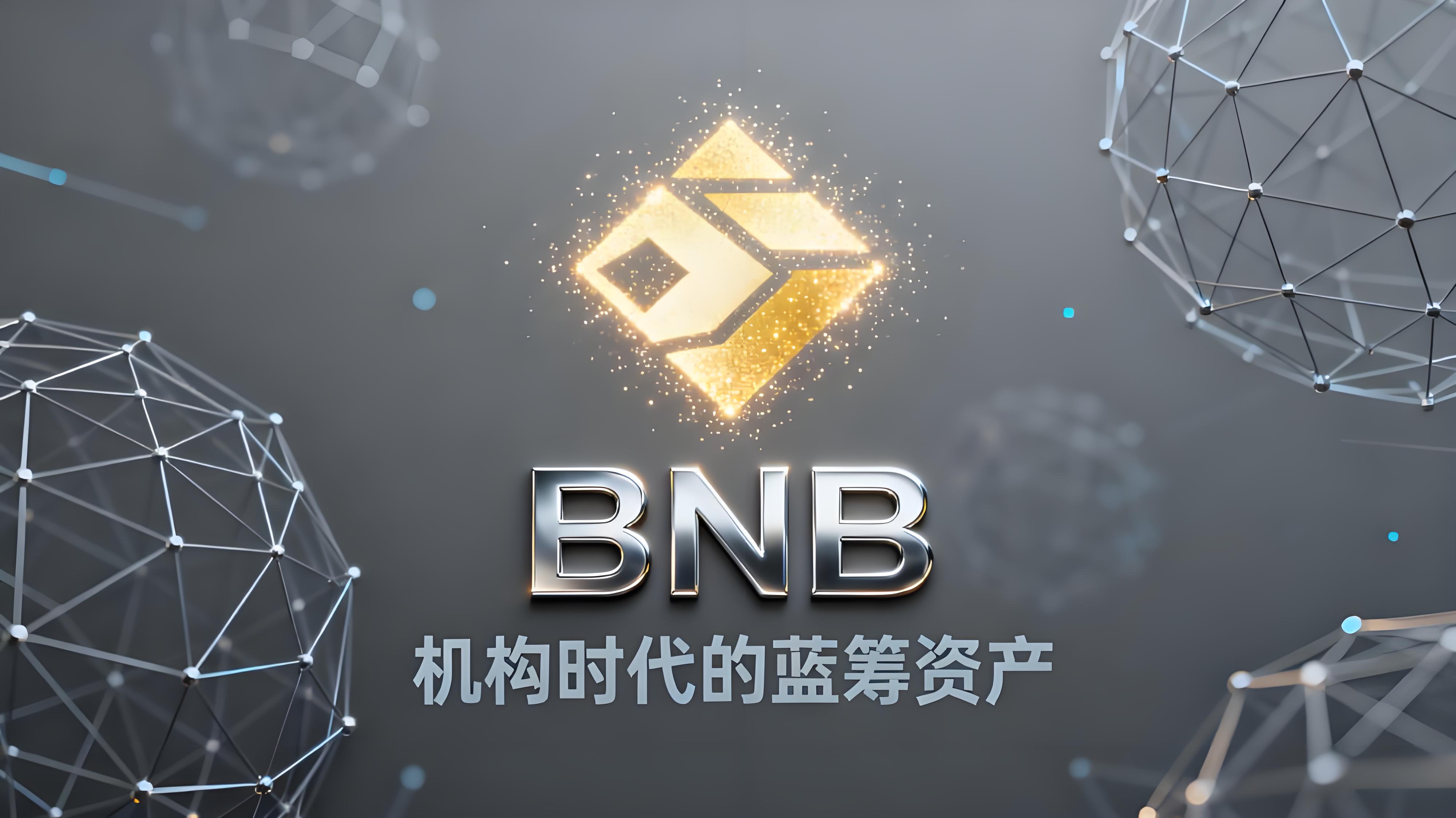 为何BNB加密成机构首选？