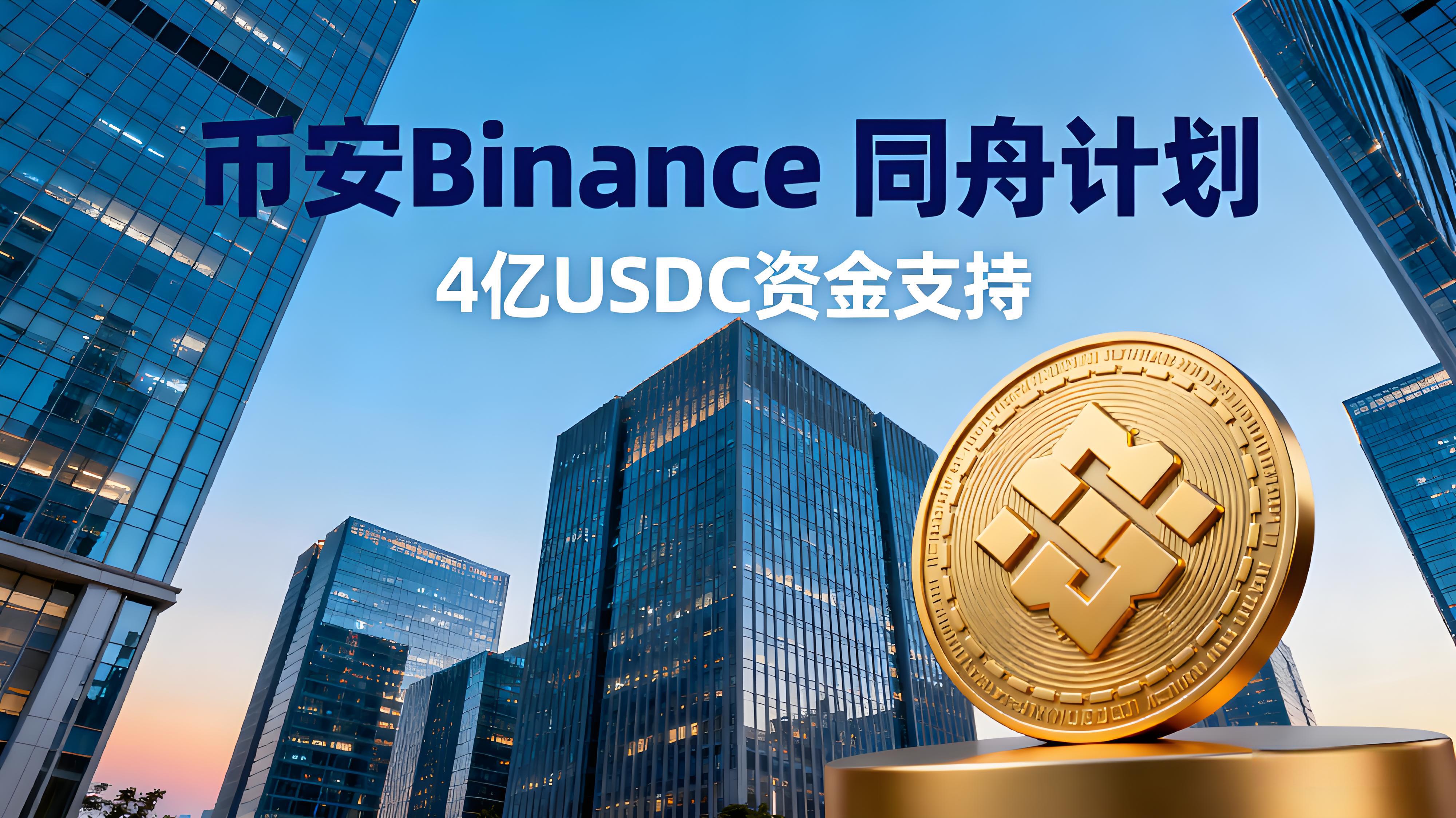 币安推出 4 亿美元“同舟计划”货币市场有什么动向?