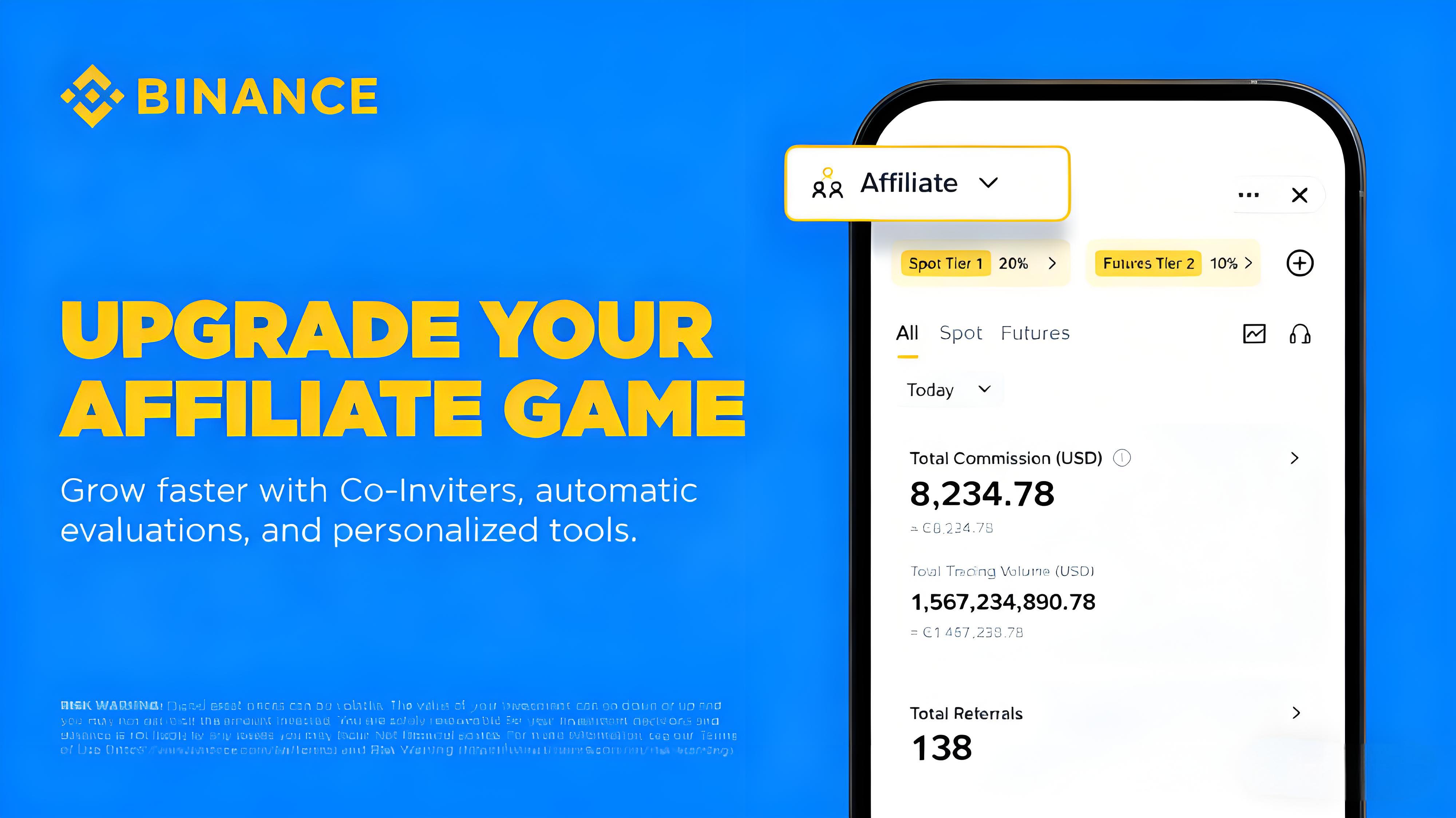 币安超级返佣计划投资者有什么得益？