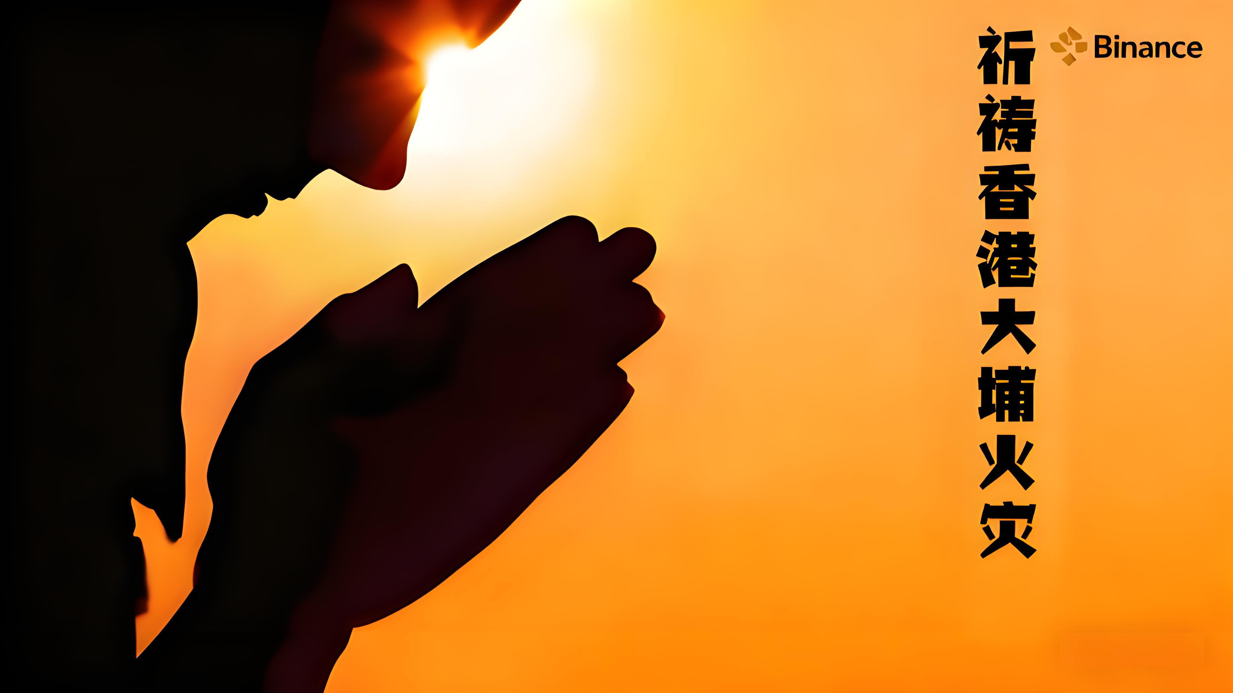 香港大埔火灾币安火速捐款显露了哪些？