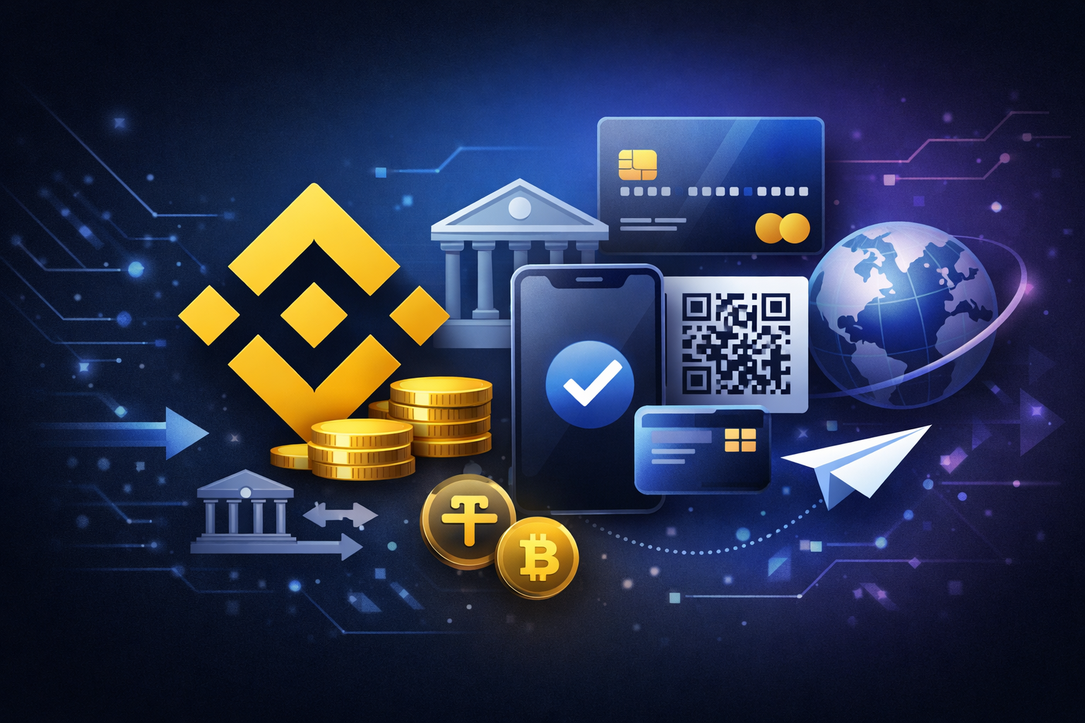 币安可以用哪些方式支付？