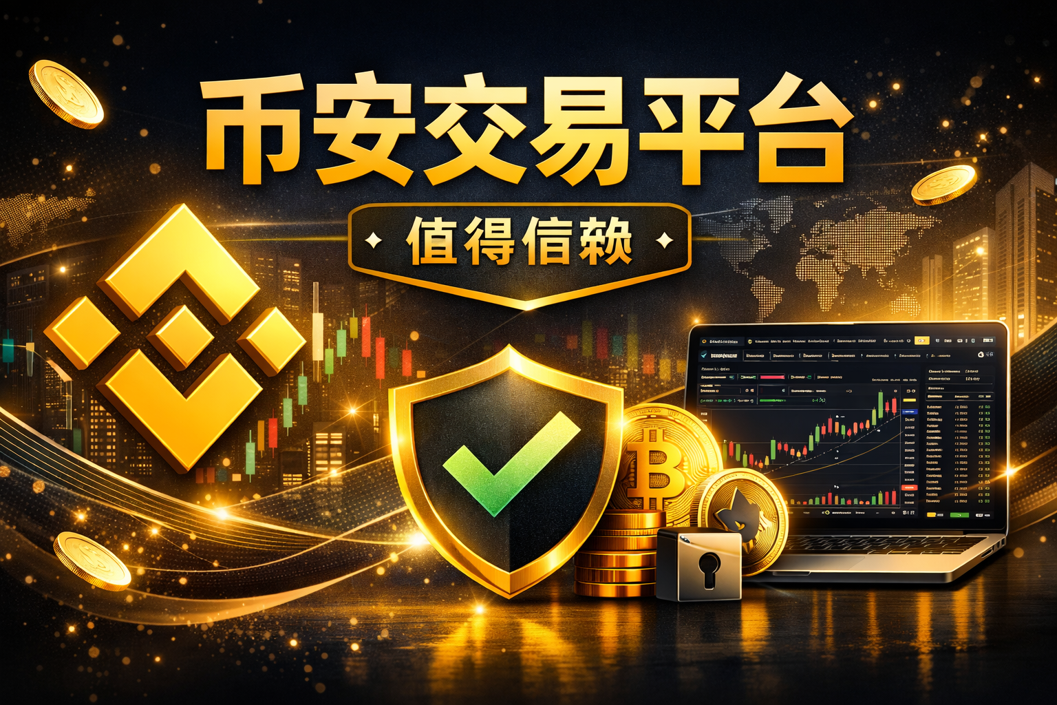 为什么加密货币交易首选币安？