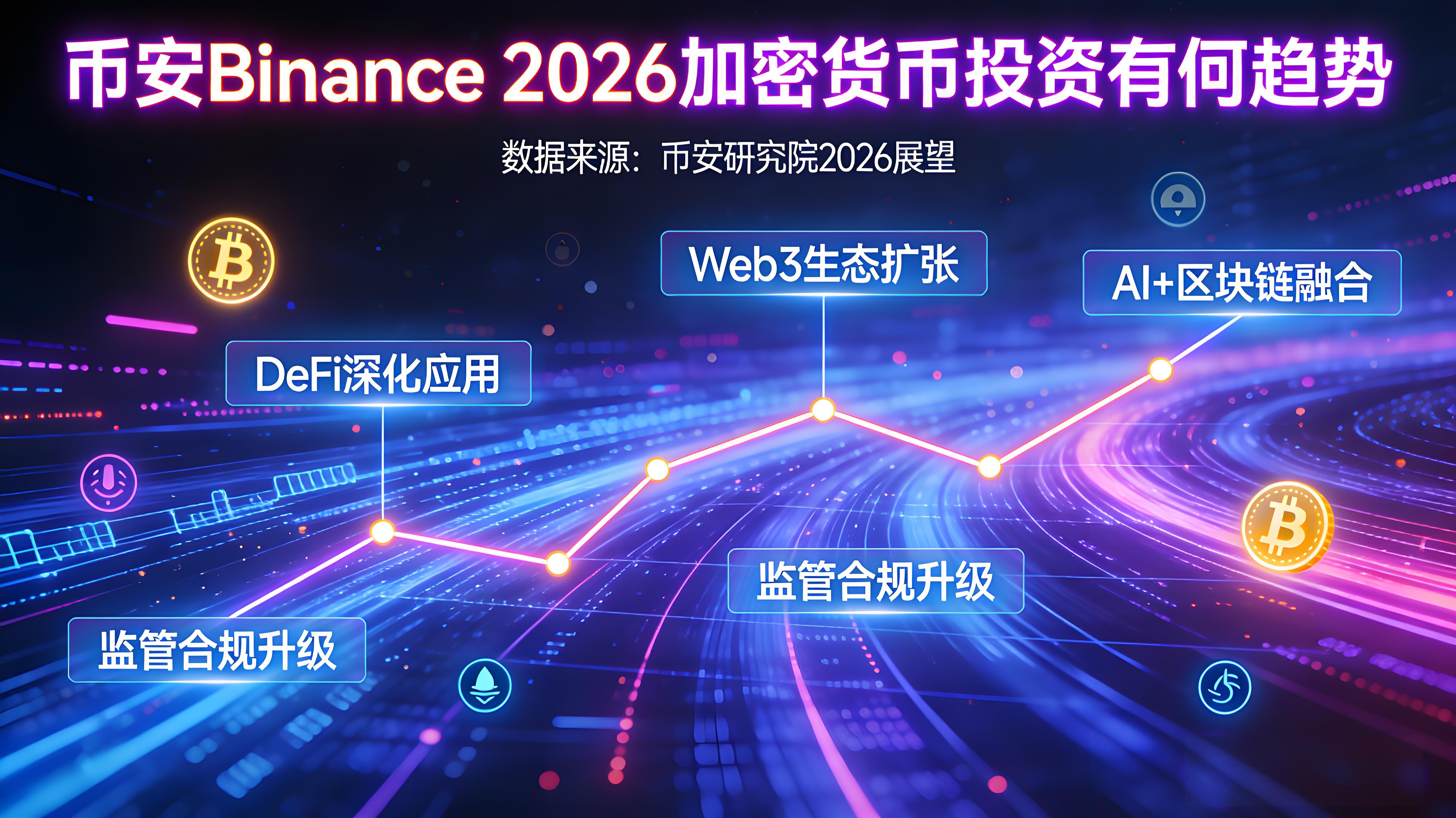 加密货币2026年有哪些趋势？