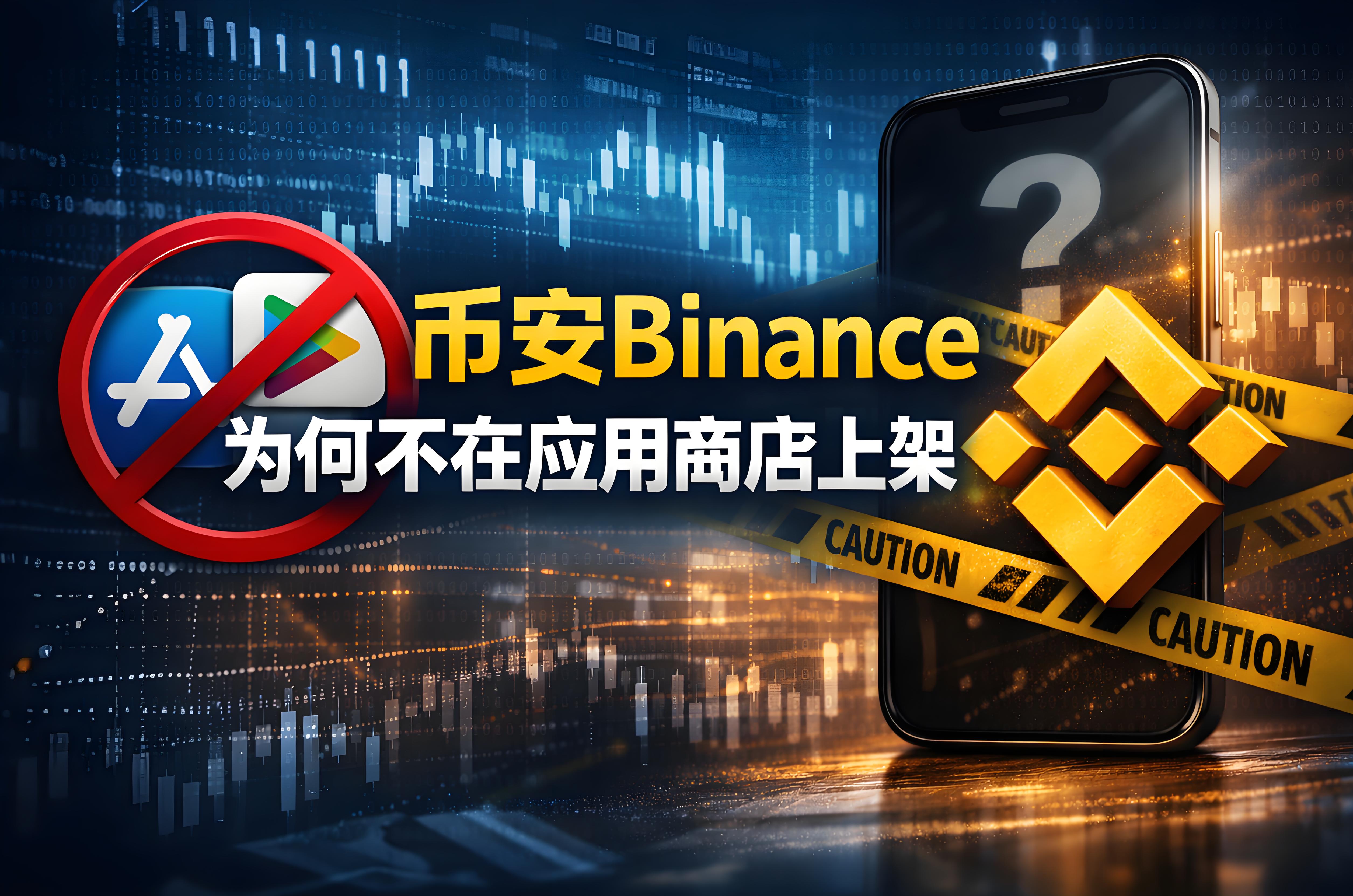 为什么应用商店搜不到币安？