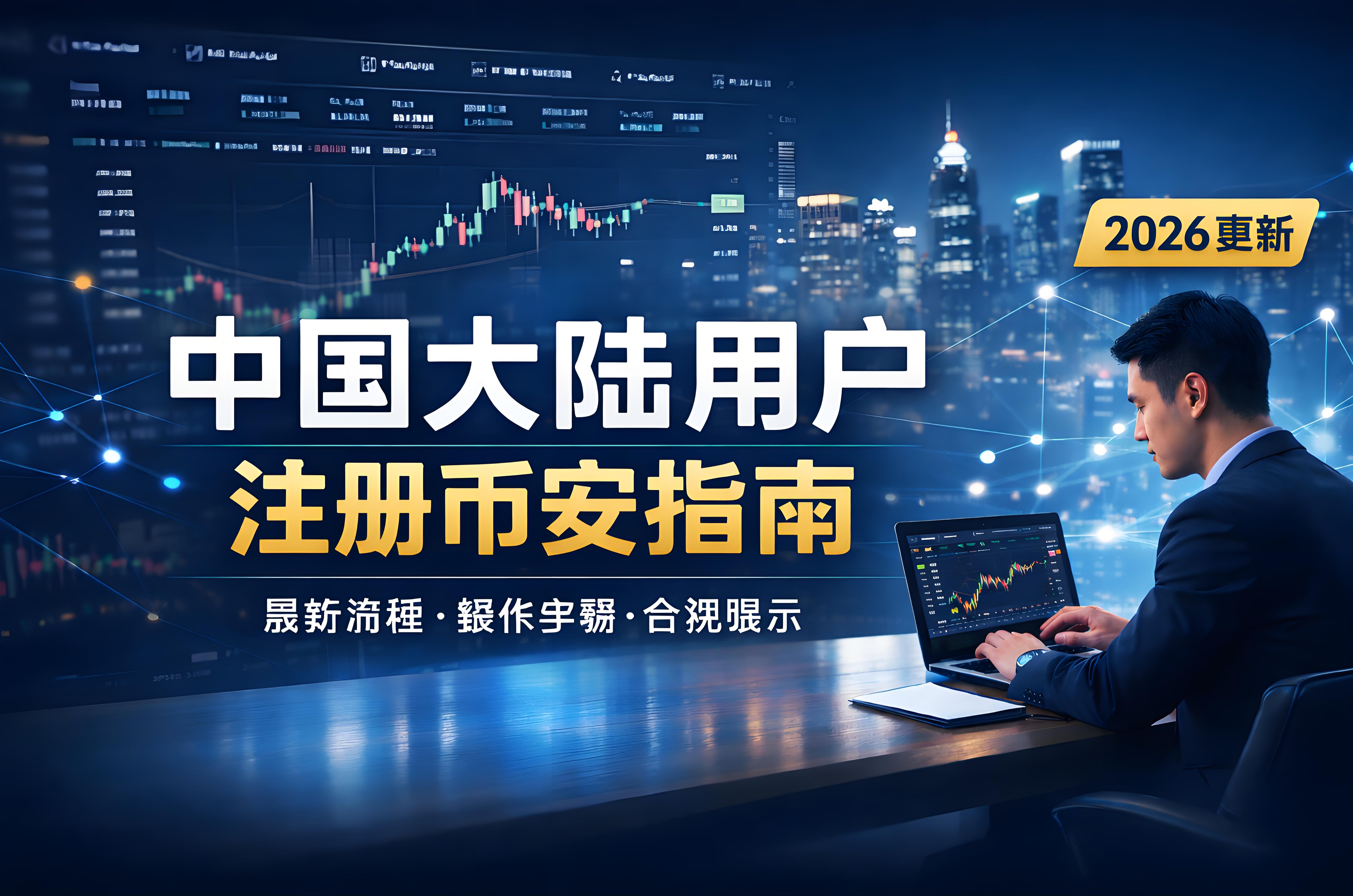 中国大陆用户怎么注册币安Binance？